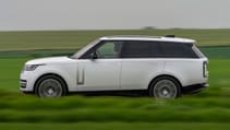 Land Rover Range Rover profile