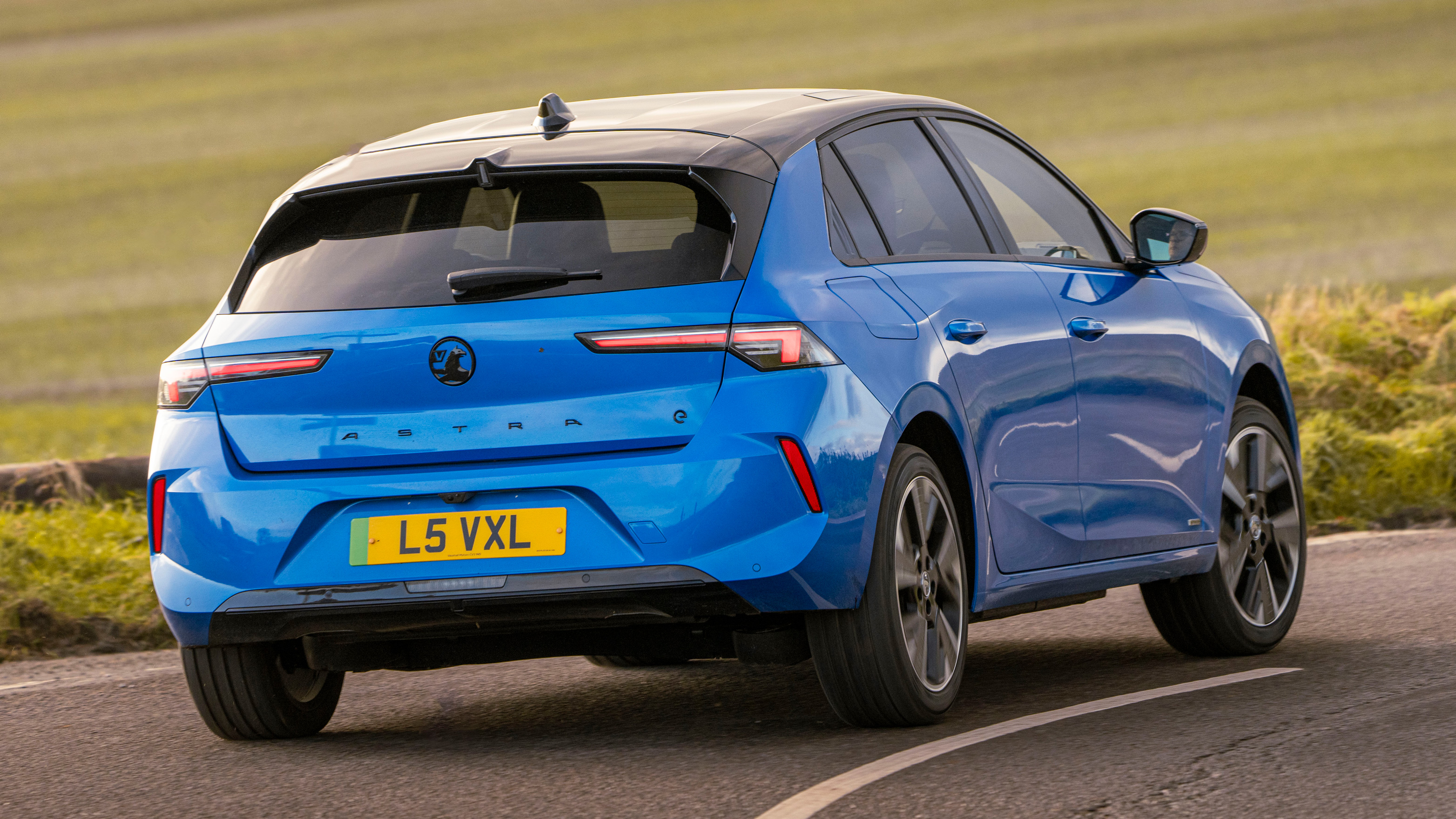 Vauxhall Astra Electric rear