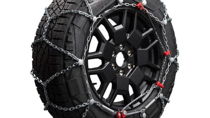 Snow chains (£272) 