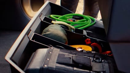 Underseat storage bin (£197)