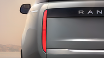 Range Rover Electric first look 2023