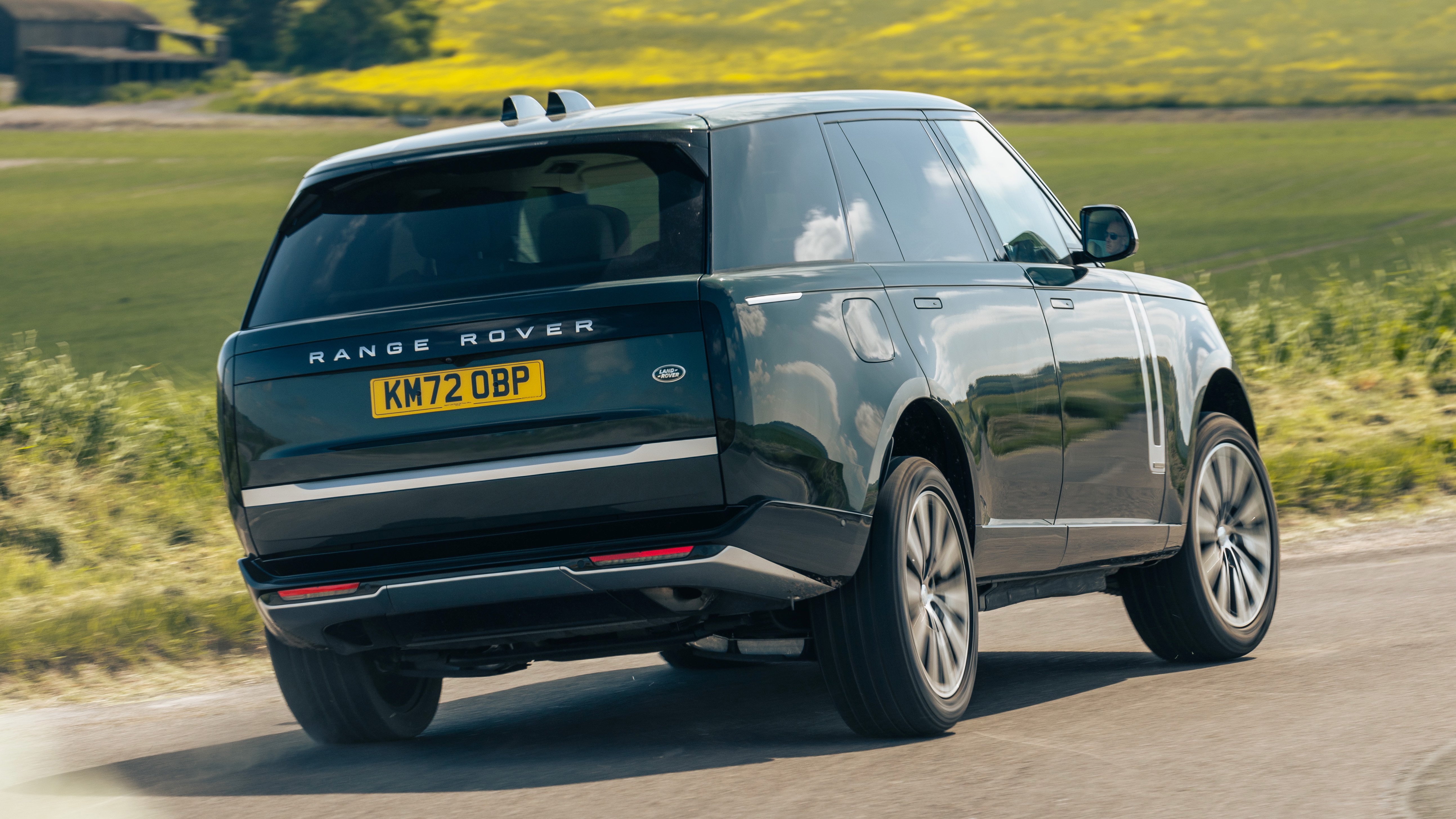 Land Rover Range Rover rear