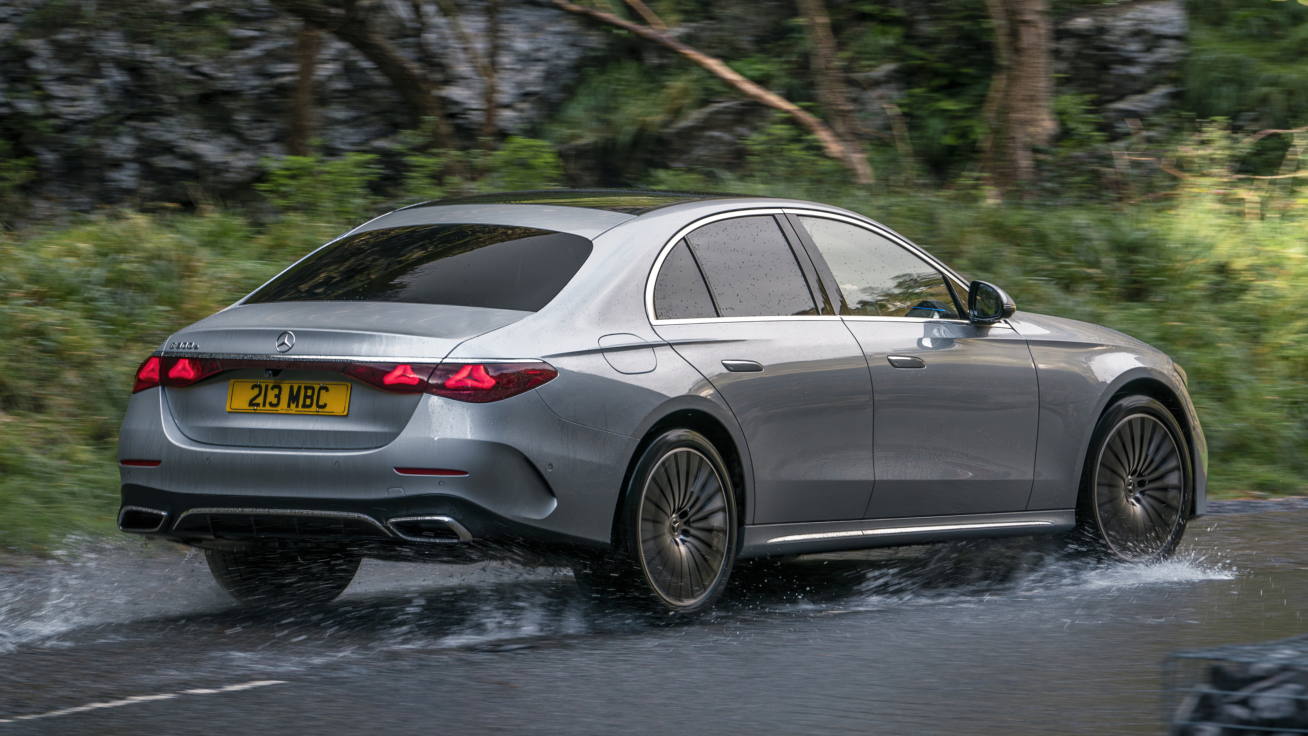 Mercedes E-Class rear