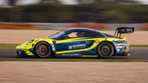 Porsche 911 GT3 R profile