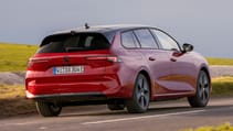 Vauxhall Astra Electric Sports Tourer rear