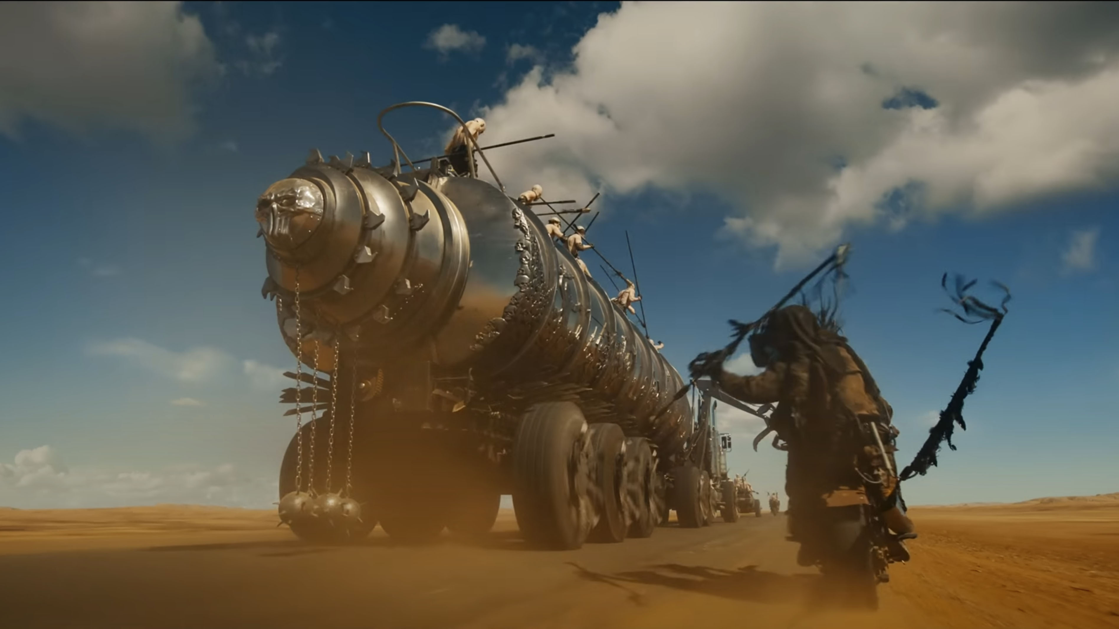 What a day, what a lovely day! First look at ‘Furiosa: A Mad Max Saga’