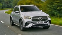 Mercedes GLE front