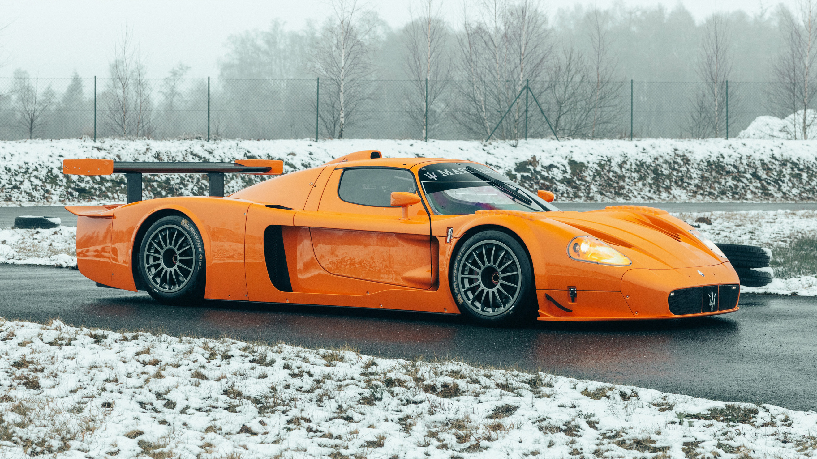 Maserati MC12 Versione Corsa Top Gear