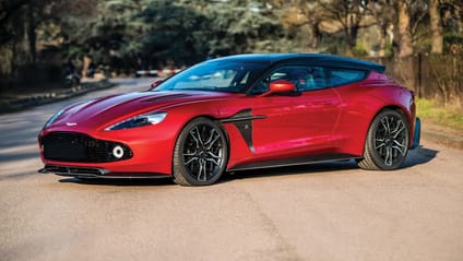 Aston Martin Vanquish Zagato Shooting Brake