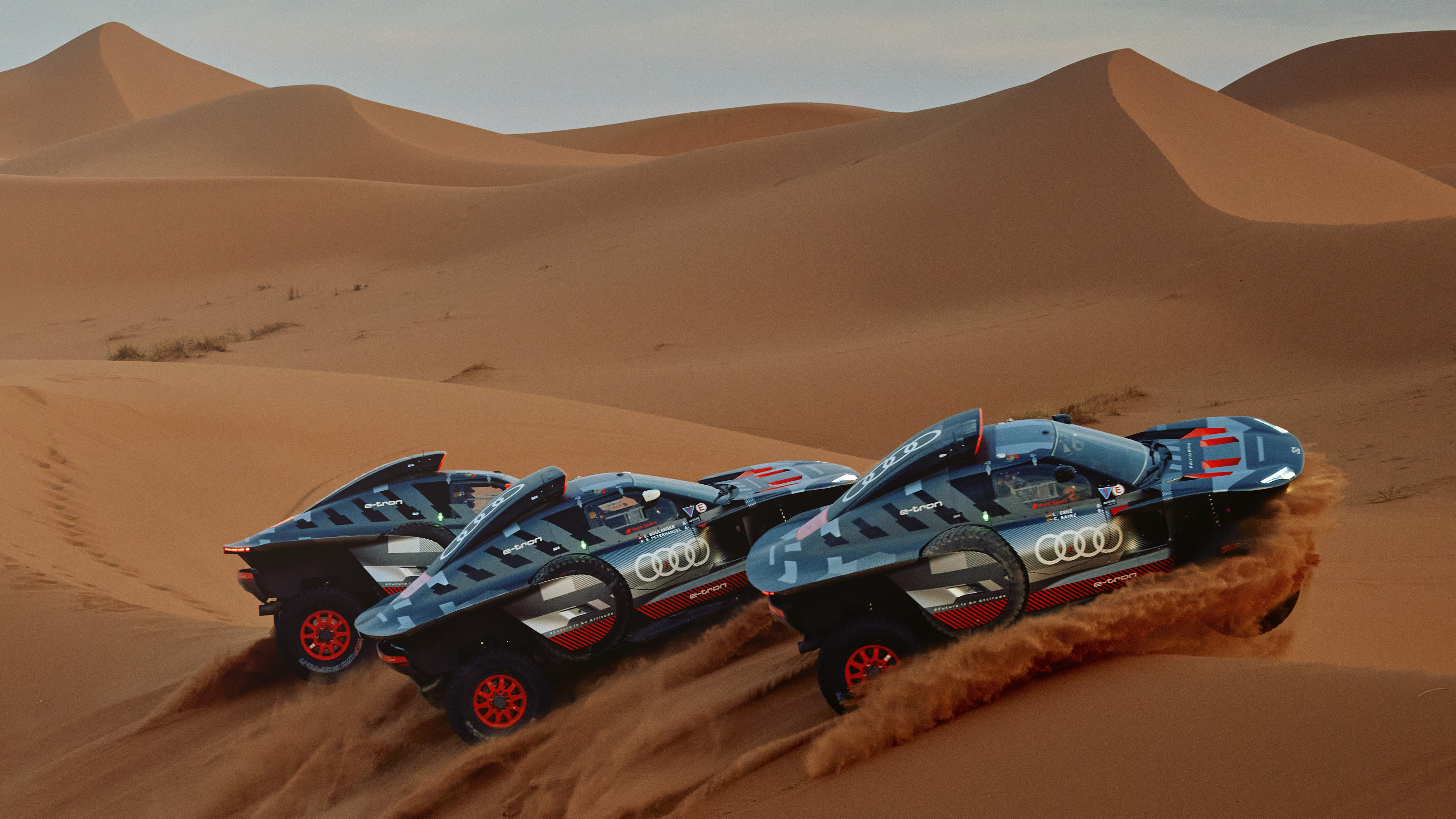 Audi Dakar Prep 2024