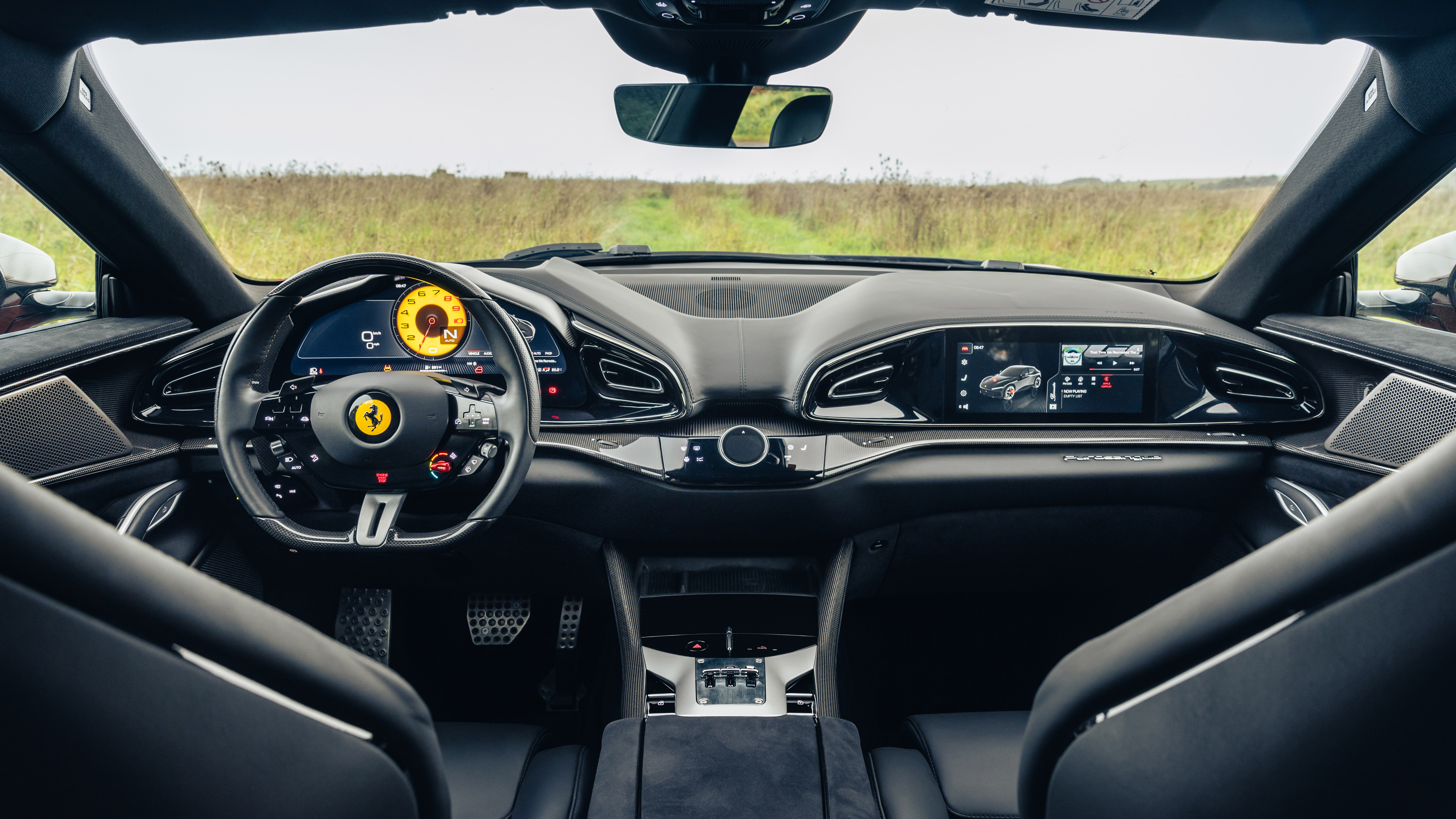 Ferrari Purosangue interior