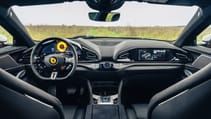 Ferrari Purosangue interior