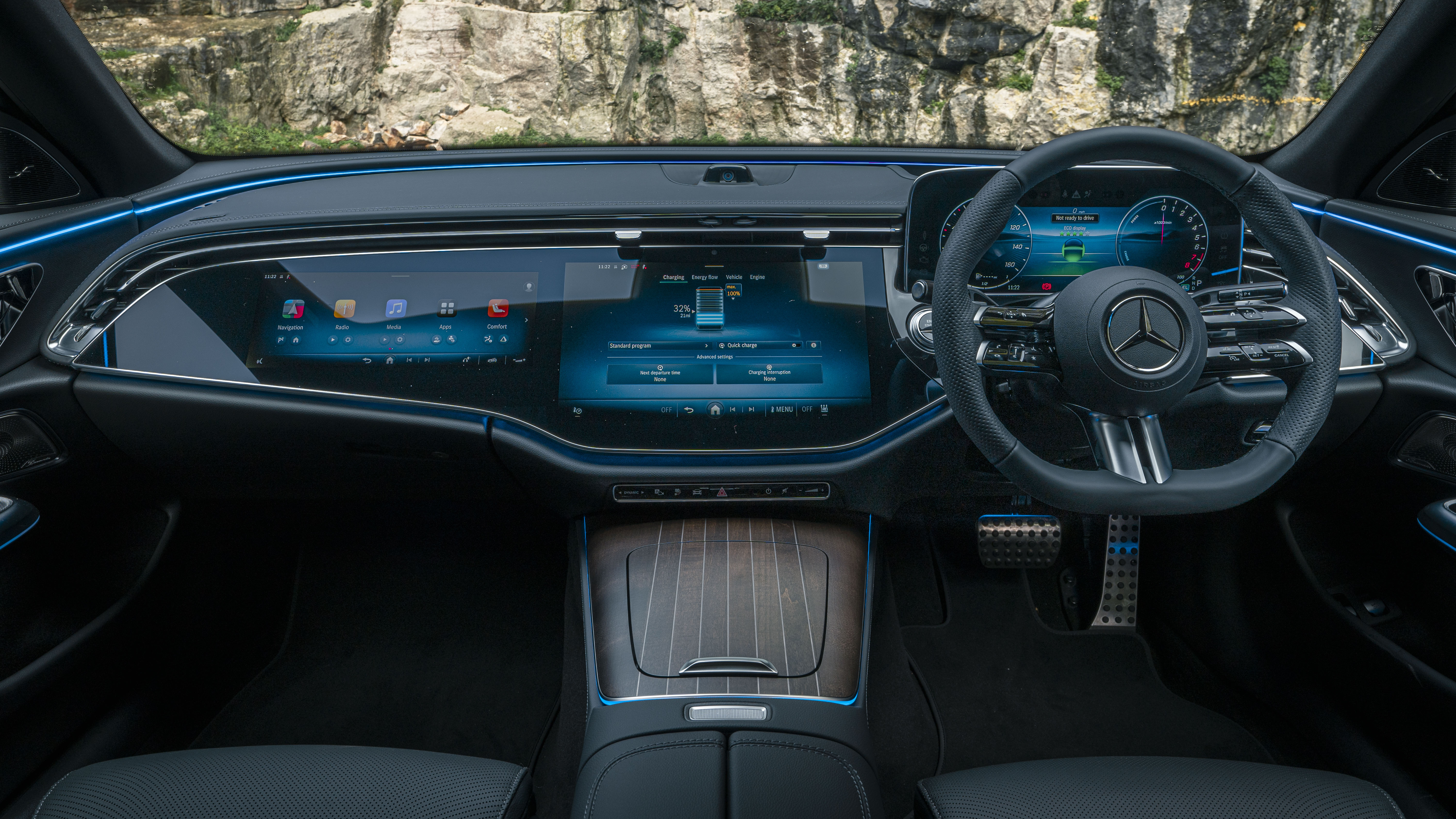 Mercedes E-Class interior