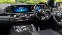 Mercedes GLE interior