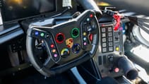 Porsche 911 GT3 R steering wheel