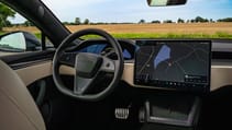 Tesla Model S interior