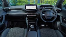 Peugeot e-2008 interior