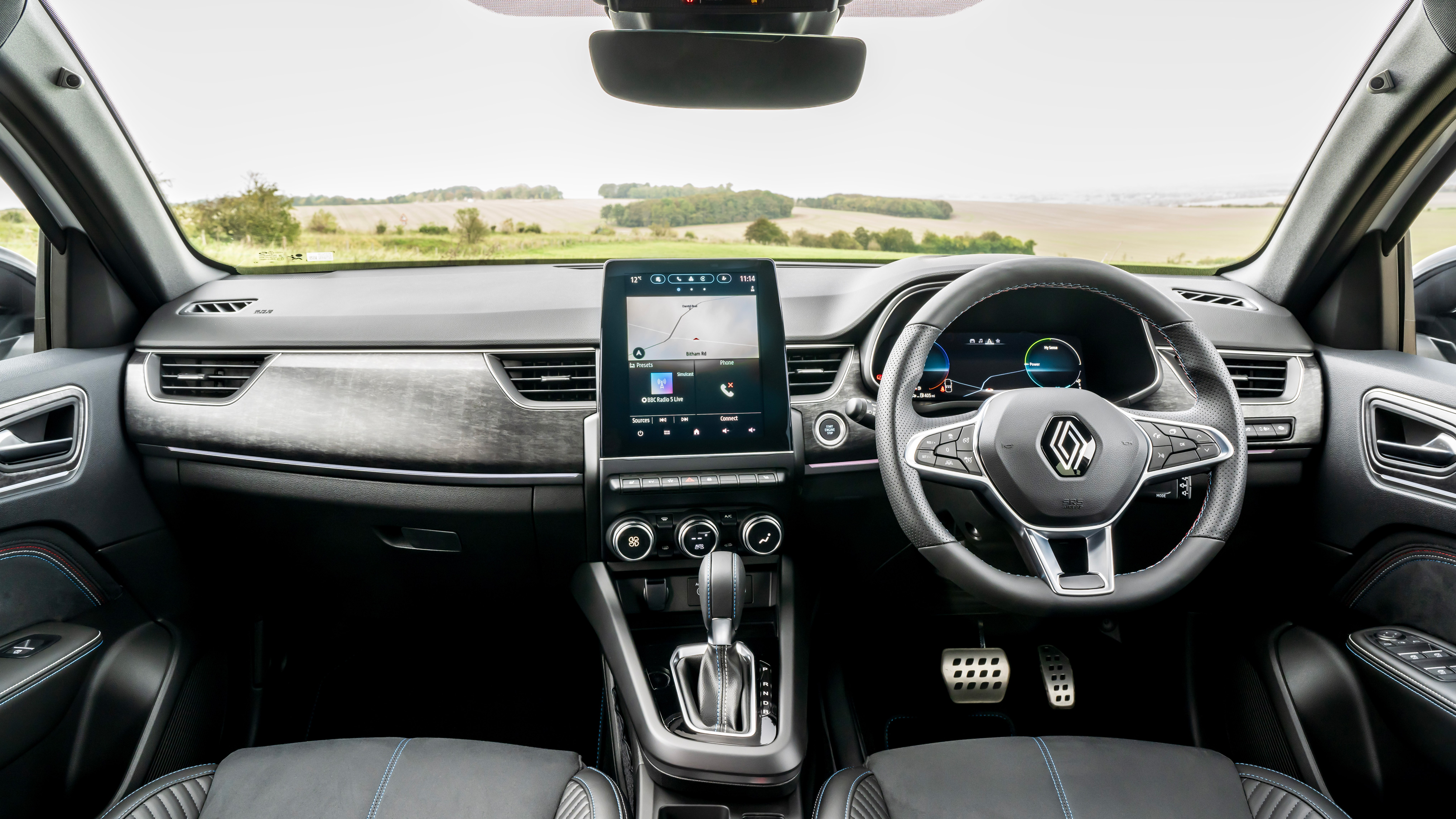 Renault Arkana interior