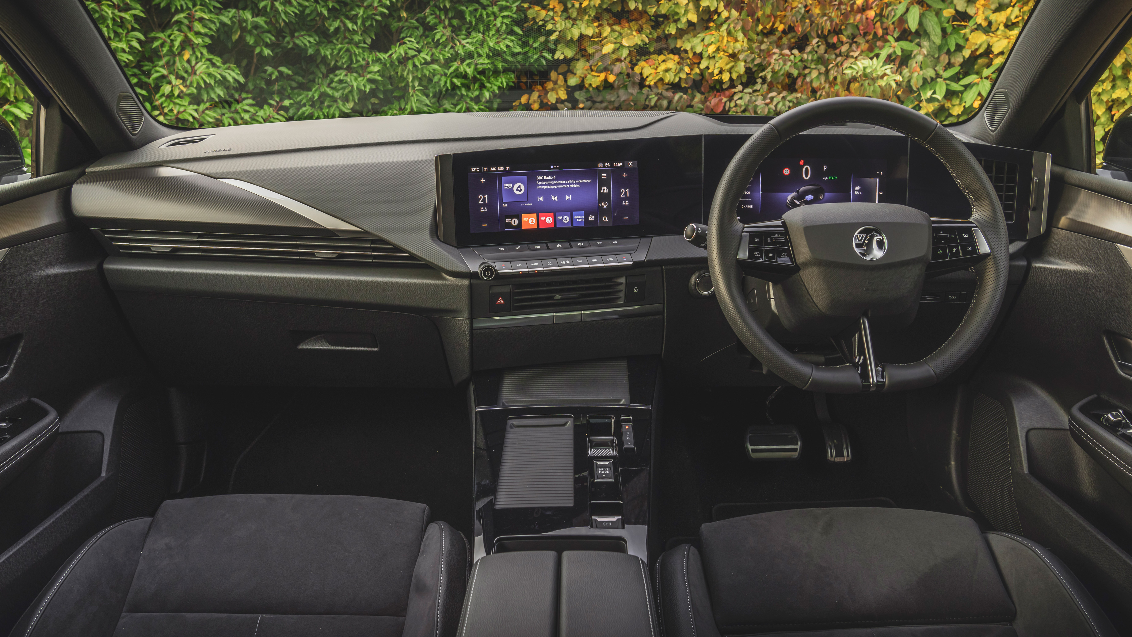 Vauxhall Astra Electric interior