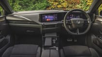 Vauxhall Astra Electric interior