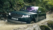 Land Rover Range Rover wading