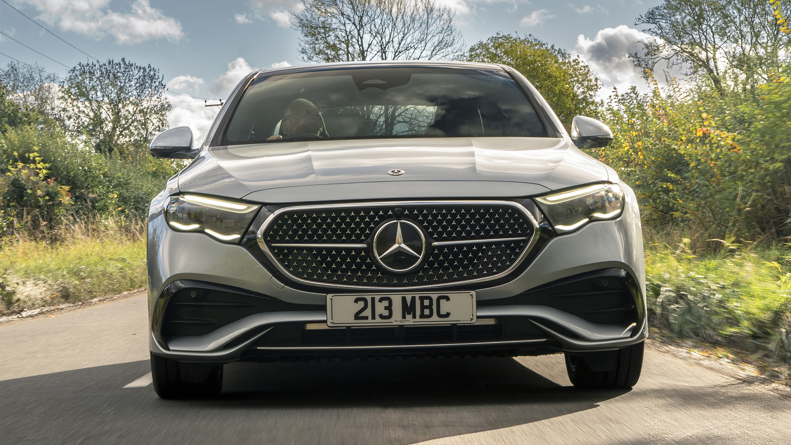 Mercedes E-Class front