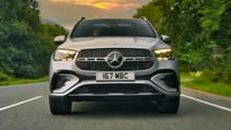 Mercedes GLE front