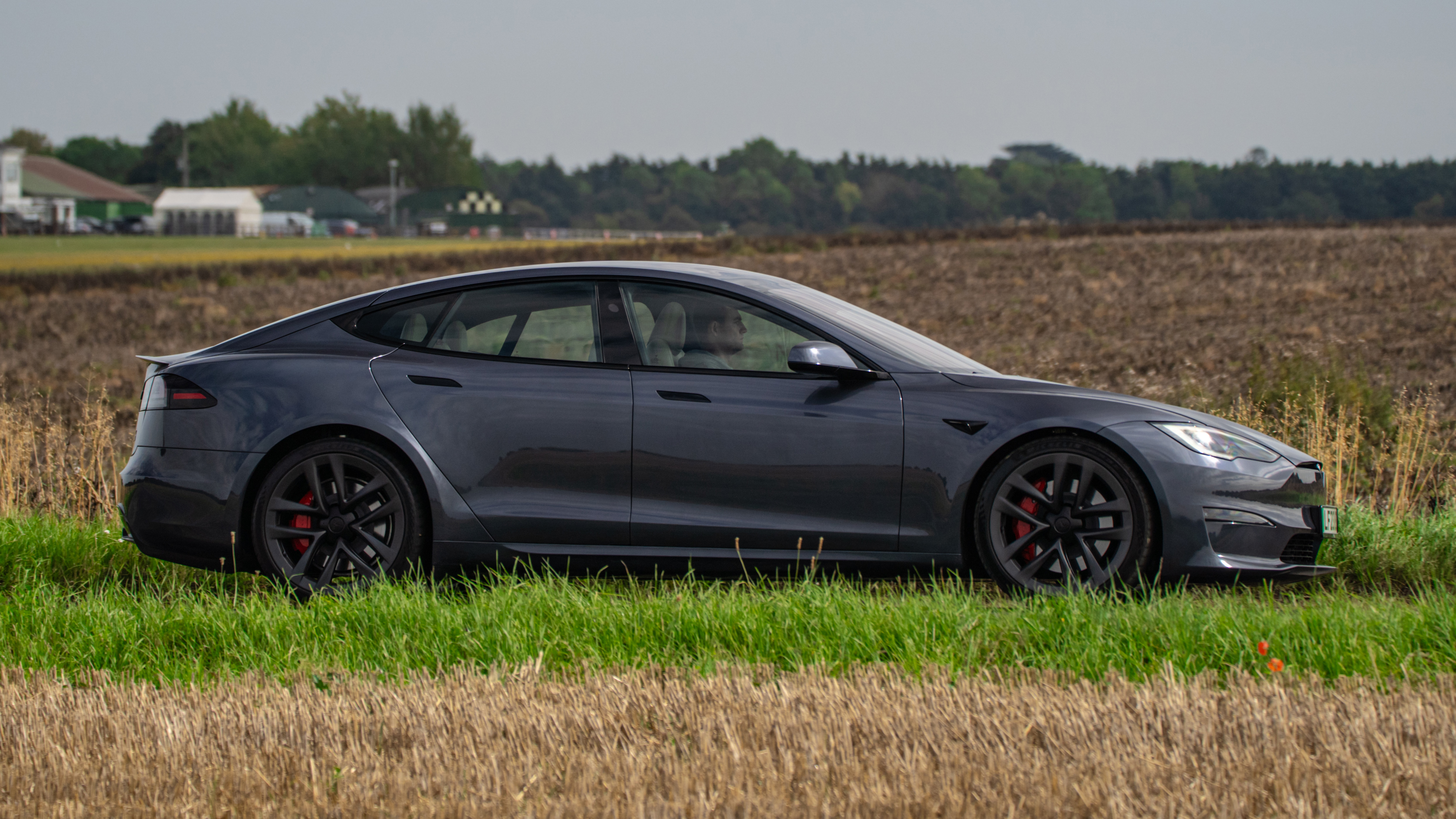 Tesla Model S profile