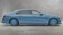 Mercedes Maybach S680 Top Gear Mansory China Blue