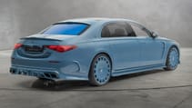 Mercedes Maybach S680 Top Gear Mansory China Blue