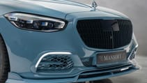 Mercedes Maybach S680 Top Gear Mansory China Blue