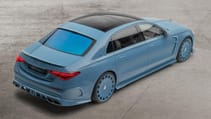 Mercedes Maybach S680 Top Gear Mansory China Blue