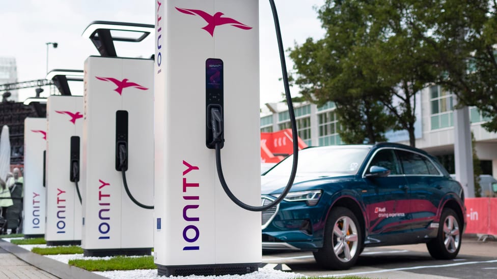 EV charging network