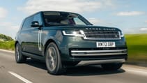 Land Rover Range Rover front