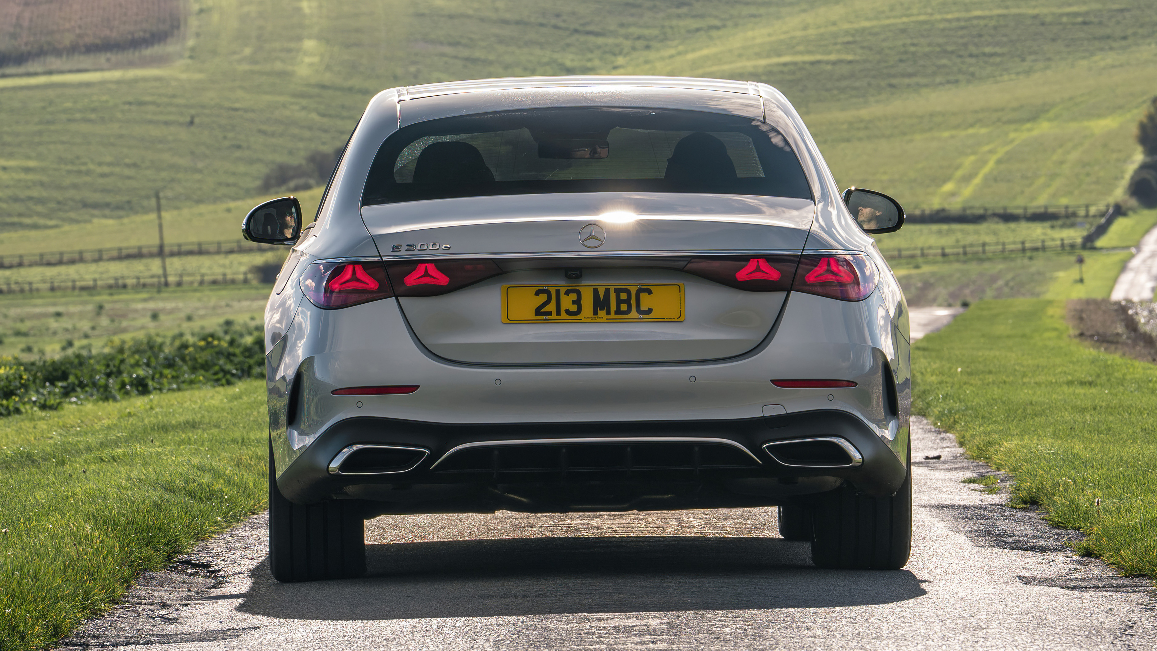 Mercedes E-Class rear