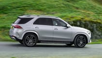 Mercedes GLE profile