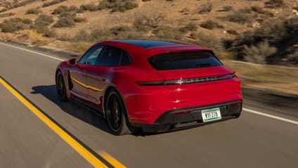 Porsche Taycan Sport Turismo