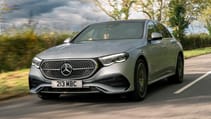 Mercedes E-Class front