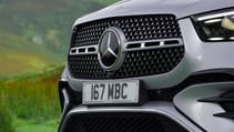 Mercedes GLE grille