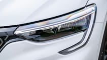 Renault Arkana headlight