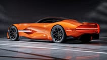 Genesis X Gran Berlinetta Vision concept car