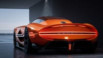 Genesis X Gran Berlinetta Vision concept car