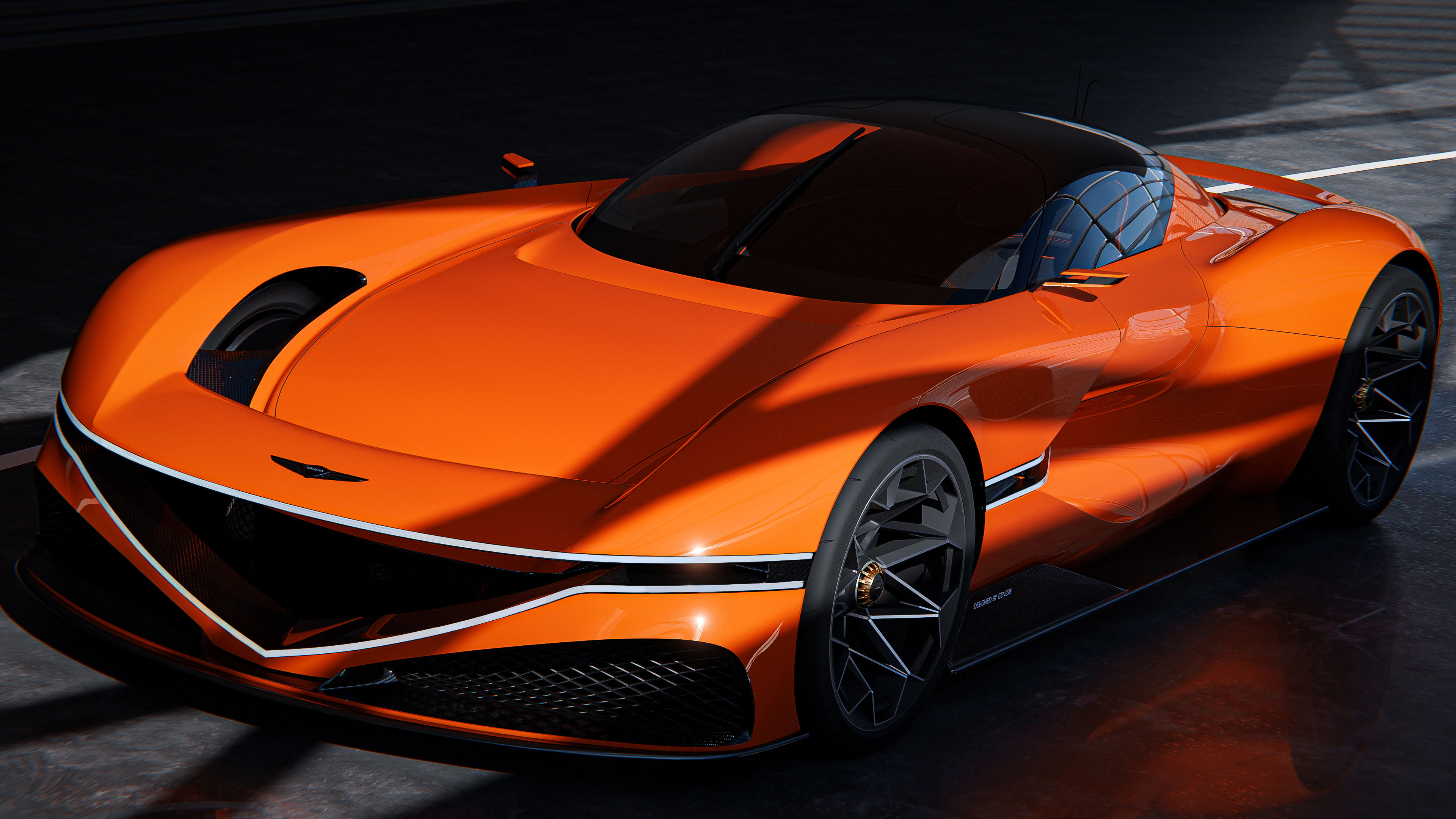 Genesis X Gran Berlinetta Vision concept car