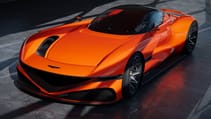 Genesis X Gran Berlinetta Vision concept car