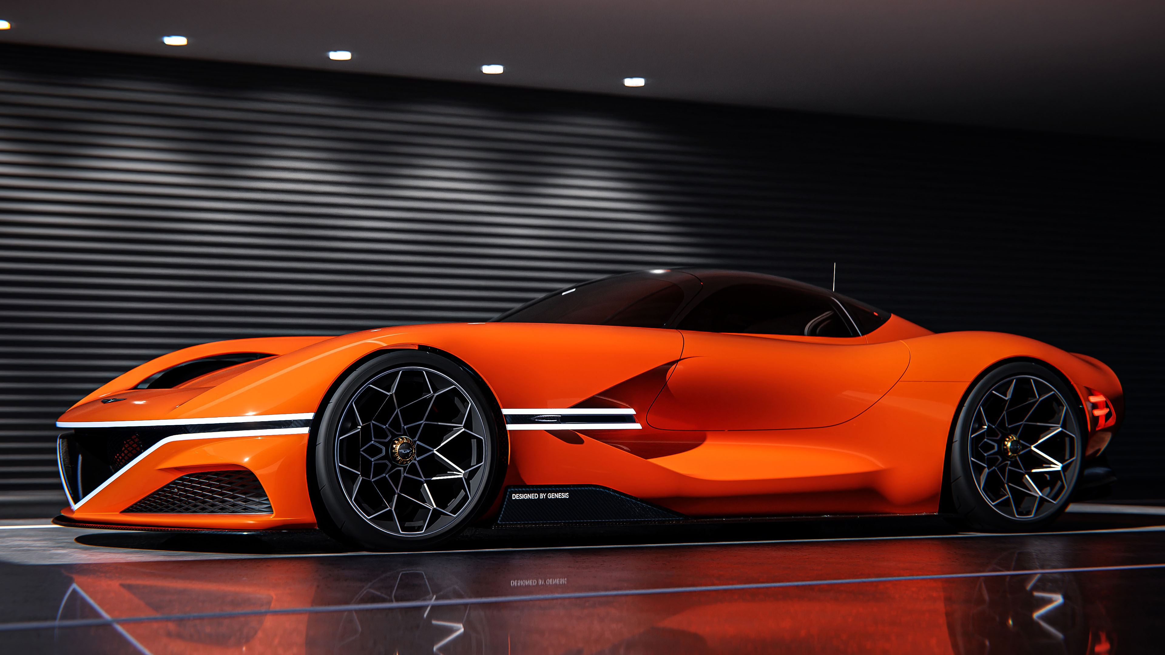 Genesis X Gran Berlinetta Vision concept car