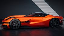 Genesis X Gran Berlinetta Vision concept car