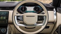 Land Rover Range Rover steering wheel