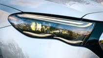 Mercedes E-Class headlight