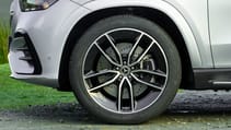 Mercedes GLE wheel