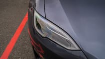 Tesla Model S headlight